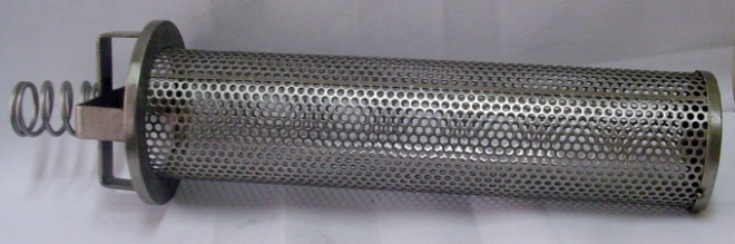 Elemento filtrante filtro y bomba